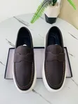 Brown Simple Fashion Shoes - Men's Size 40-44 - 1