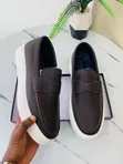Brown Simple Fashion Shoes - Men's Size 40-44 - 2