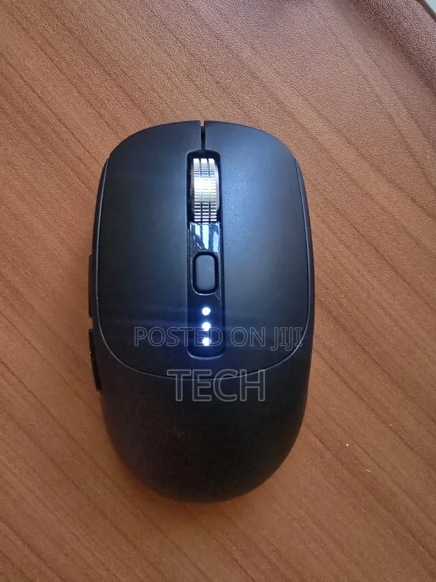 Rechargeable Wireless Mouse (2.4Ghz + Bluetooth) - 1