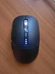 Rechargeable Wireless Mouse (2.4Ghz + Bluetooth) - 1