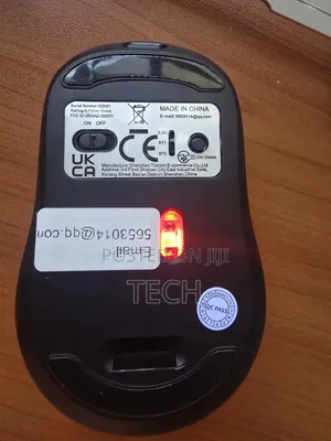 Rechargeable Wireless Mouse (2.4Ghz + Bluetooth)