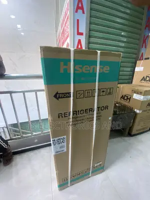 Hisense 120L Two-Door Refrigerator with 2-Year Warranty