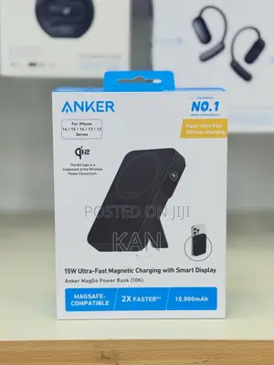 Anker MagGo Power Bank 10,000mAh MagSafe