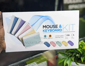 Ultra-Slim Wireless Mouse and Keyboard Kit