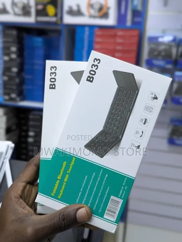 Foldable Bluetooth Keyboard B033 - 1