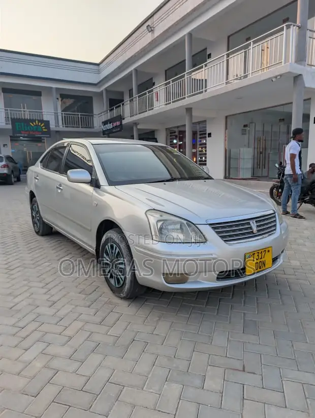 Toyota Premio 1.5 FWD 2004 Silver - 1