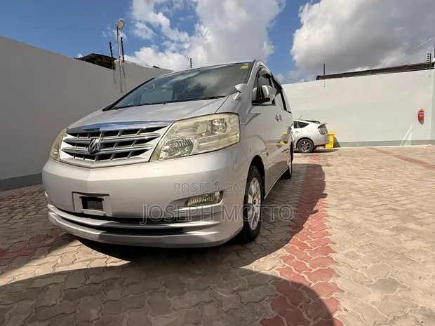 Toyota Alphard 2006 Silver - 1