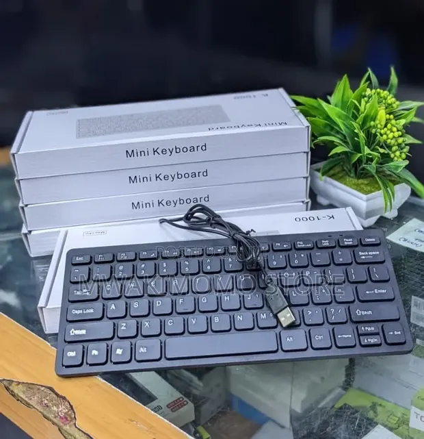 Mini Wired Keyboard K-1000 - 1