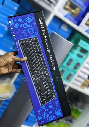 Black Antelope TJ-818 Wired Keyboard
