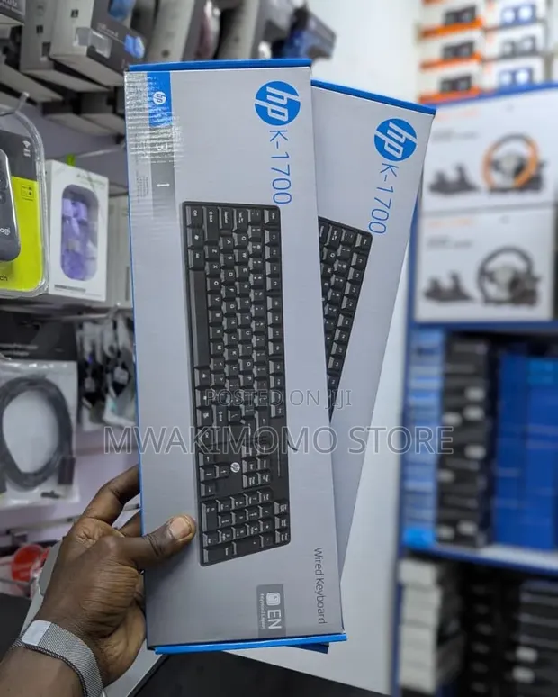 HP Wired Keyboard K-1700 - 1