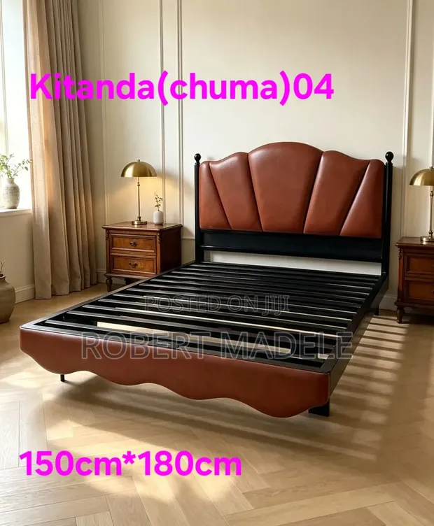 Brand New Metal Bed Frame - 1