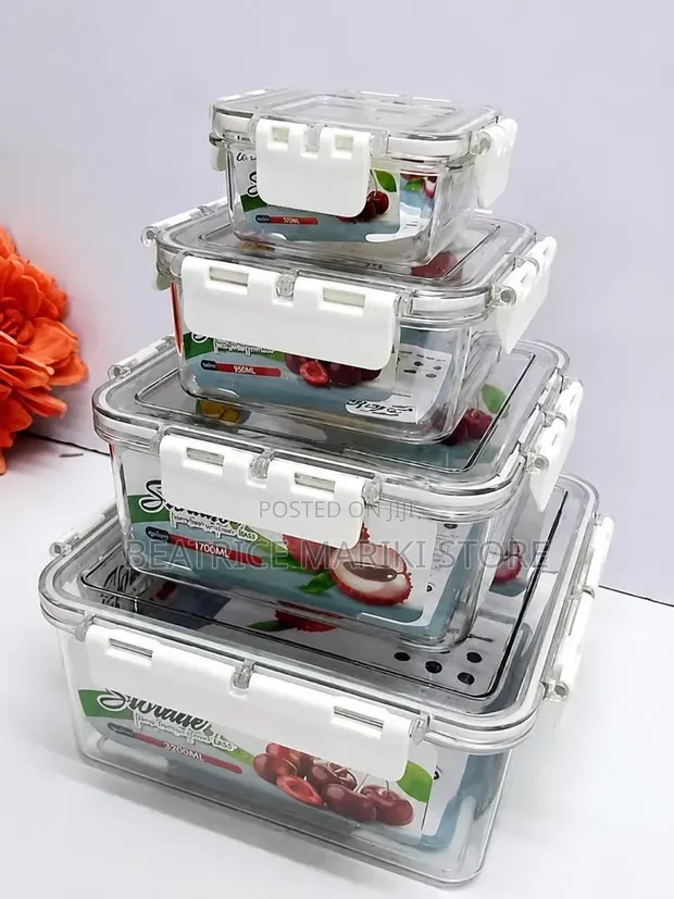 GE Food Storage Container Set - 1