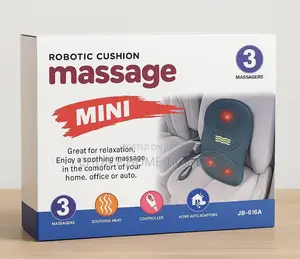 Robotic Mini Massage Cushion - Brand New
