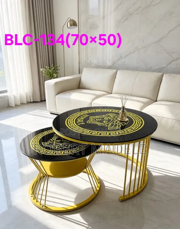 Simple Glass Top Dining Table - 1