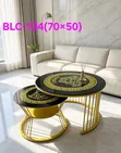 Simple Glass Top Dining Table - 1