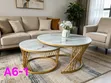 Simple Glass Top Dining Table - 2