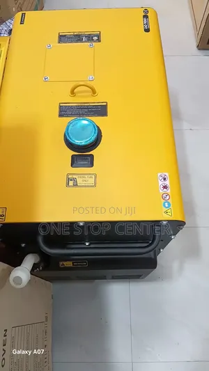 Easy Power Japan Design EP9500T Diesel Generator 8KW