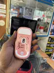 Transparent Wireless Mouse - Pink - 1