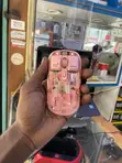 Transparent Wireless Mouse - Pink - 2
