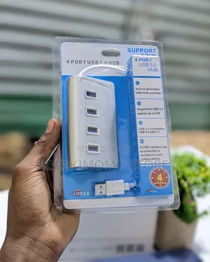 4-Port USB 3.0 Hub - Aluminum