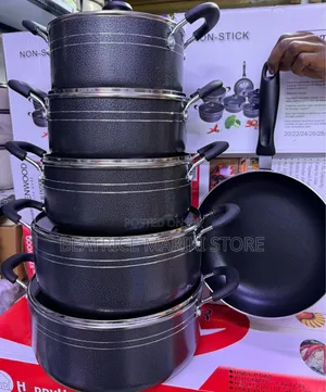 Brand New Non-Stick Pot with Pan