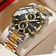 Curren Water Resistant Watch for Men - 1