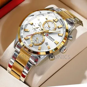 Curren Water Resistant Watch for Men