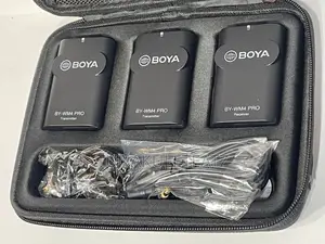 Boya BY-WM4 Pro Wireless Microphone System