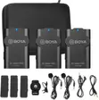 Boya BY-WM4 Pro Wireless Microphone System - 2