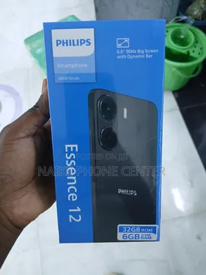 New Philips Essence 10 64GB Black