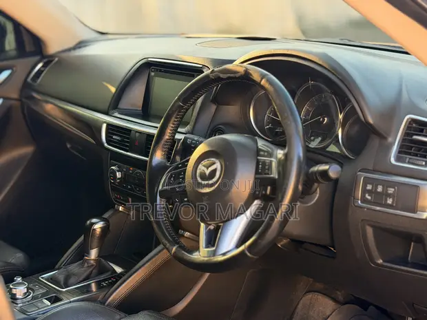 Mazda CX-5 2016 Black - 1