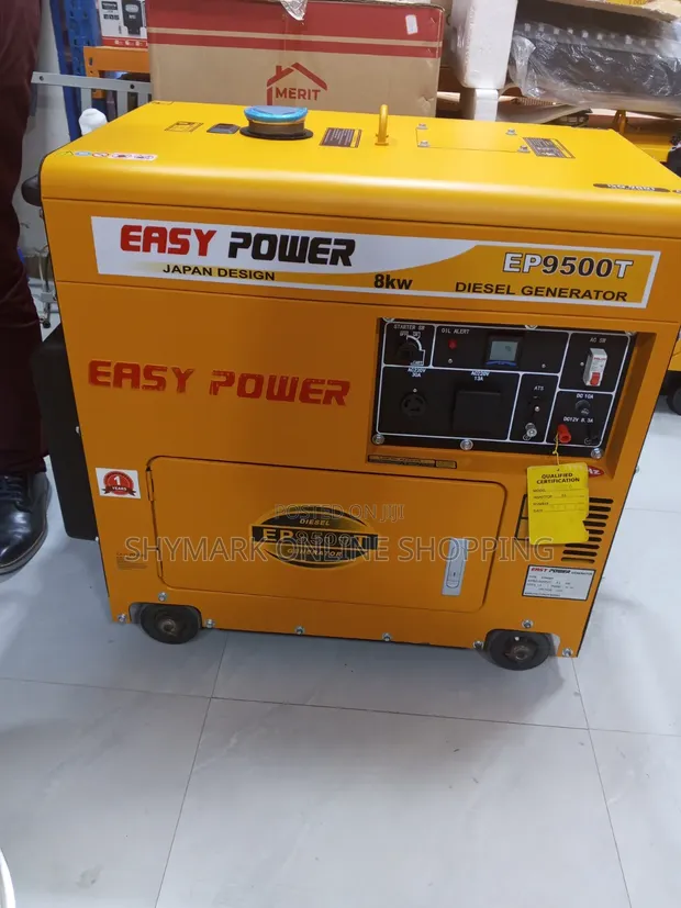 Easy Power EP9500T 8kW Diesel Generator - 1