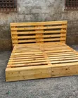 Pallet Bed Frame 5x6 - 1