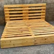 Pallet Bed Frame 5x6 - 2