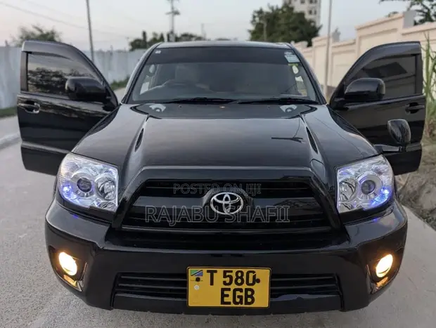 Toyota Hilux Surf 2.7 SSR 2005 Black - 1