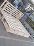 Storage Pallet Bed with Drawers - Brand New - 1