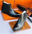 Clarks Executive Dark Brown Genuine Leather Chelsea Boots - 2