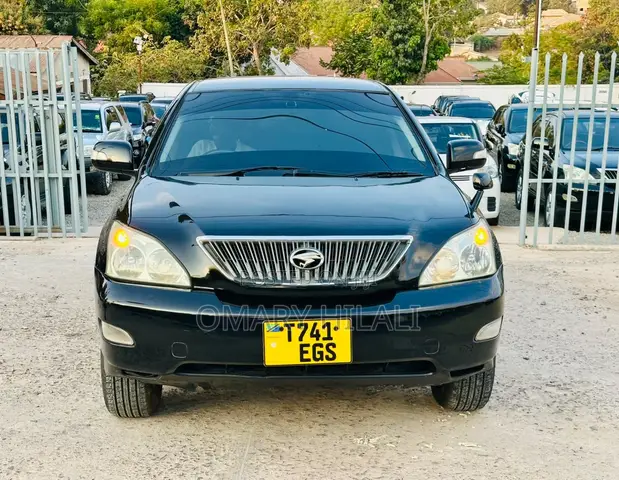 Toyota Harrier 2005 Black - 1