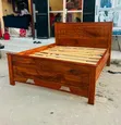 Kitanga 5x6 Solid Wood Bed Frame - 2