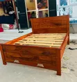 Kitanga 5x6 Solid Wood Bed Frame - 3