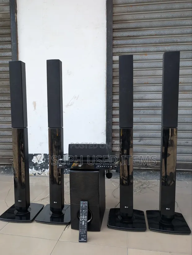 LG Home Theater System 1000W - 1
