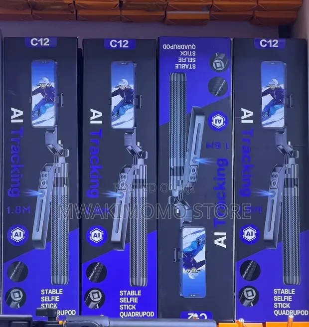 C12 AI Tripod Smart Stand - 1