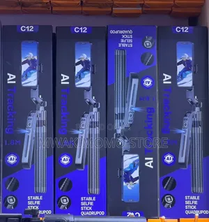 C12 AI Tripod Smart Stand