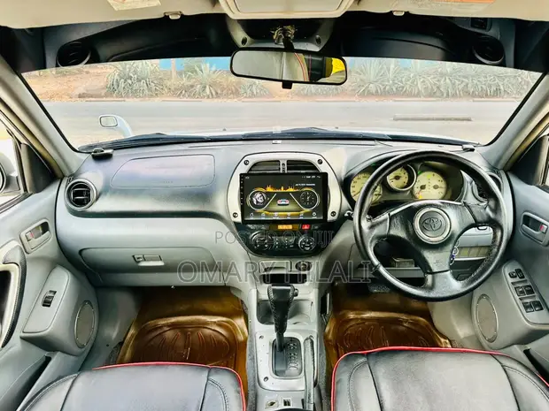 Toyota RAV4 Automatic 2003 Silver - 1