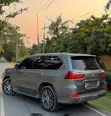 Lexus LX 570 AWD 2019 Gray - 3