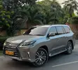 Lexus LX 570 AWD 2019 Gray - 4