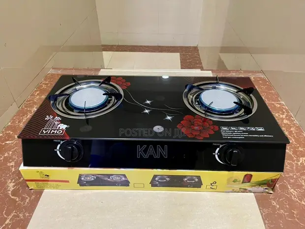 Yimo 2-Burner Gas Cooker - 1
