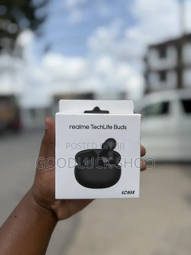 Realme TechLife Buds RMA2506 Wireless Earbuds - 1