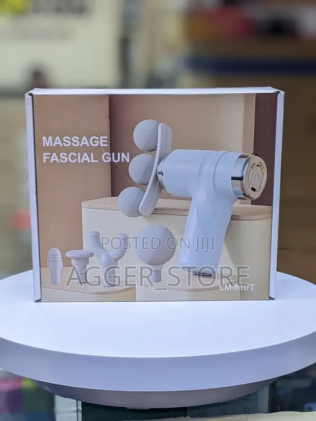 Massage Fascial Gun LM-810T Portable, Rechargeable - 1