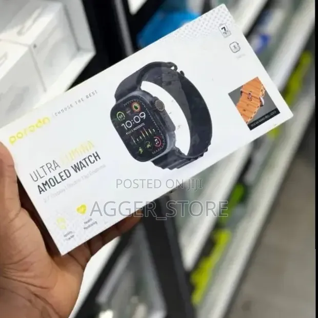 Porodo Ultra Lumina AMOLED Smart Watch - 1